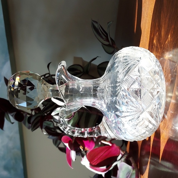 Antique cut glass cruet - Picture 9 of 13